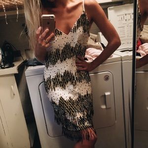 Alice + Olivia Sequin Dress